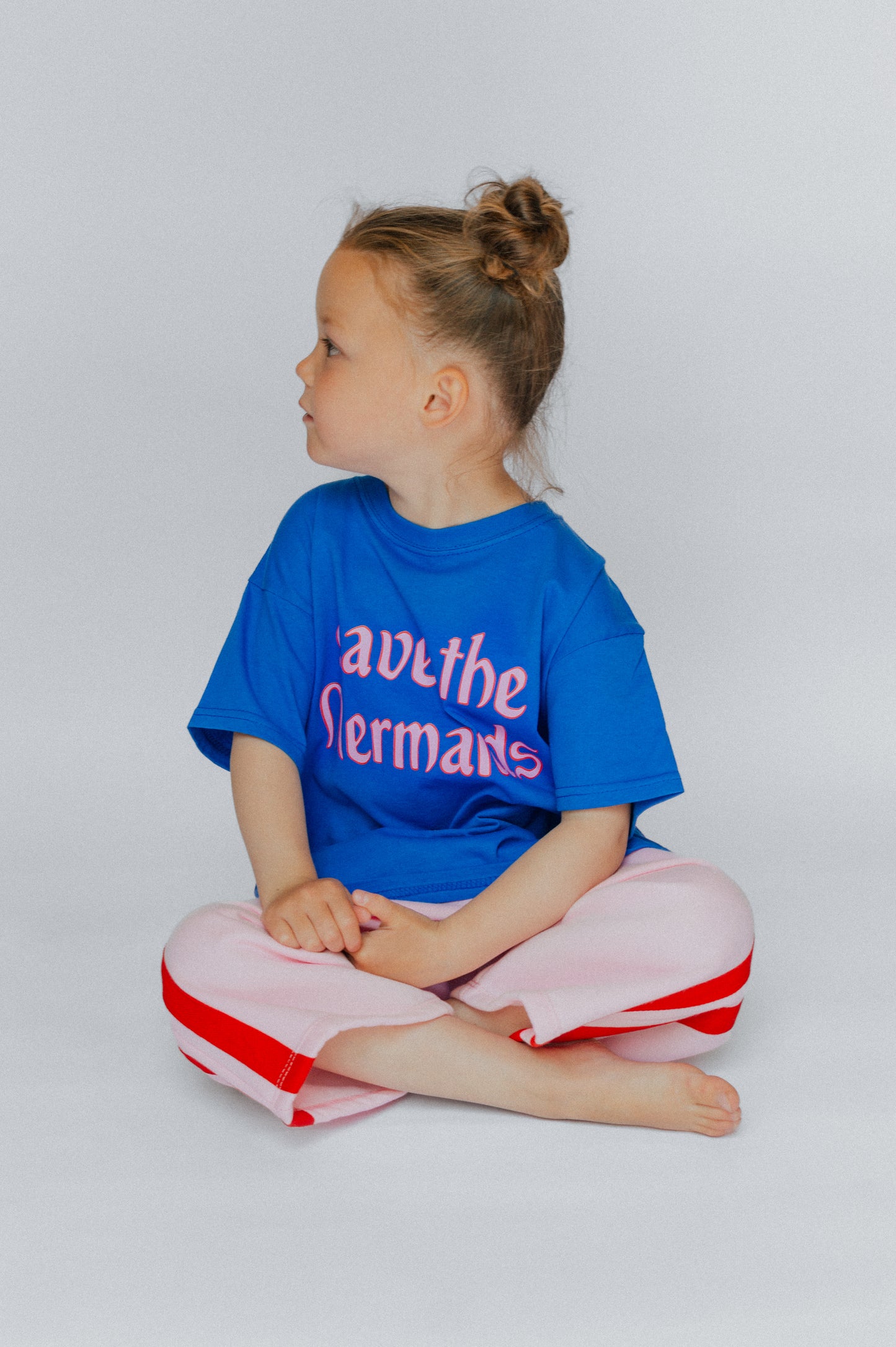 MERMAIDS TEE - BLUE