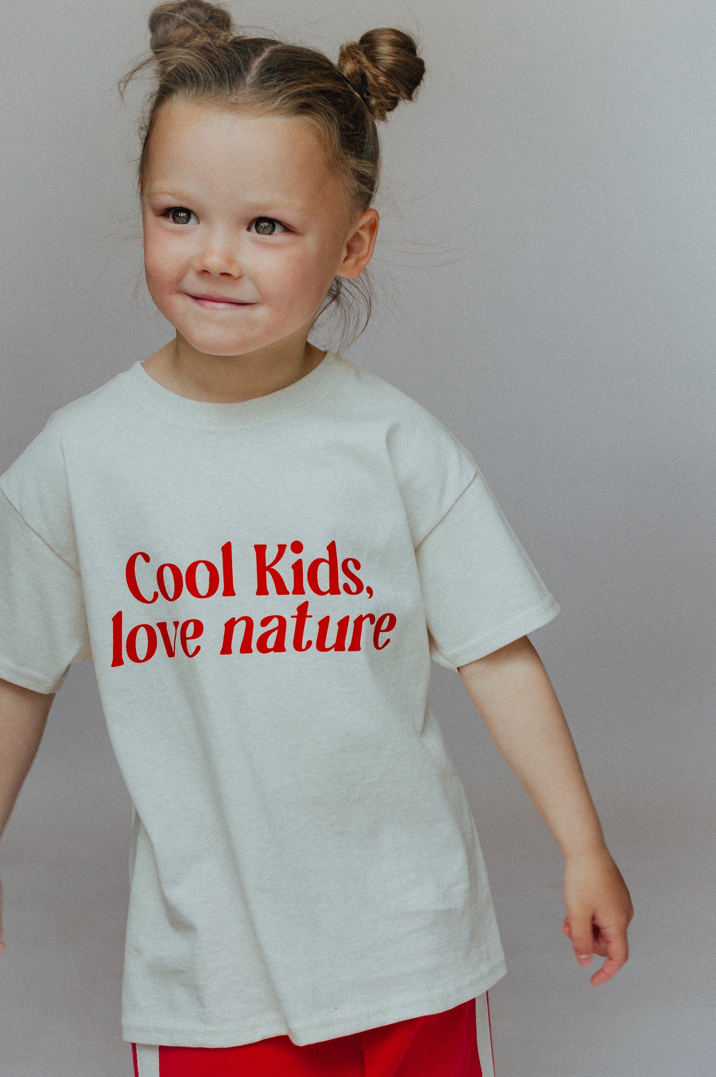 COOL KIDS TEE - RED SAND