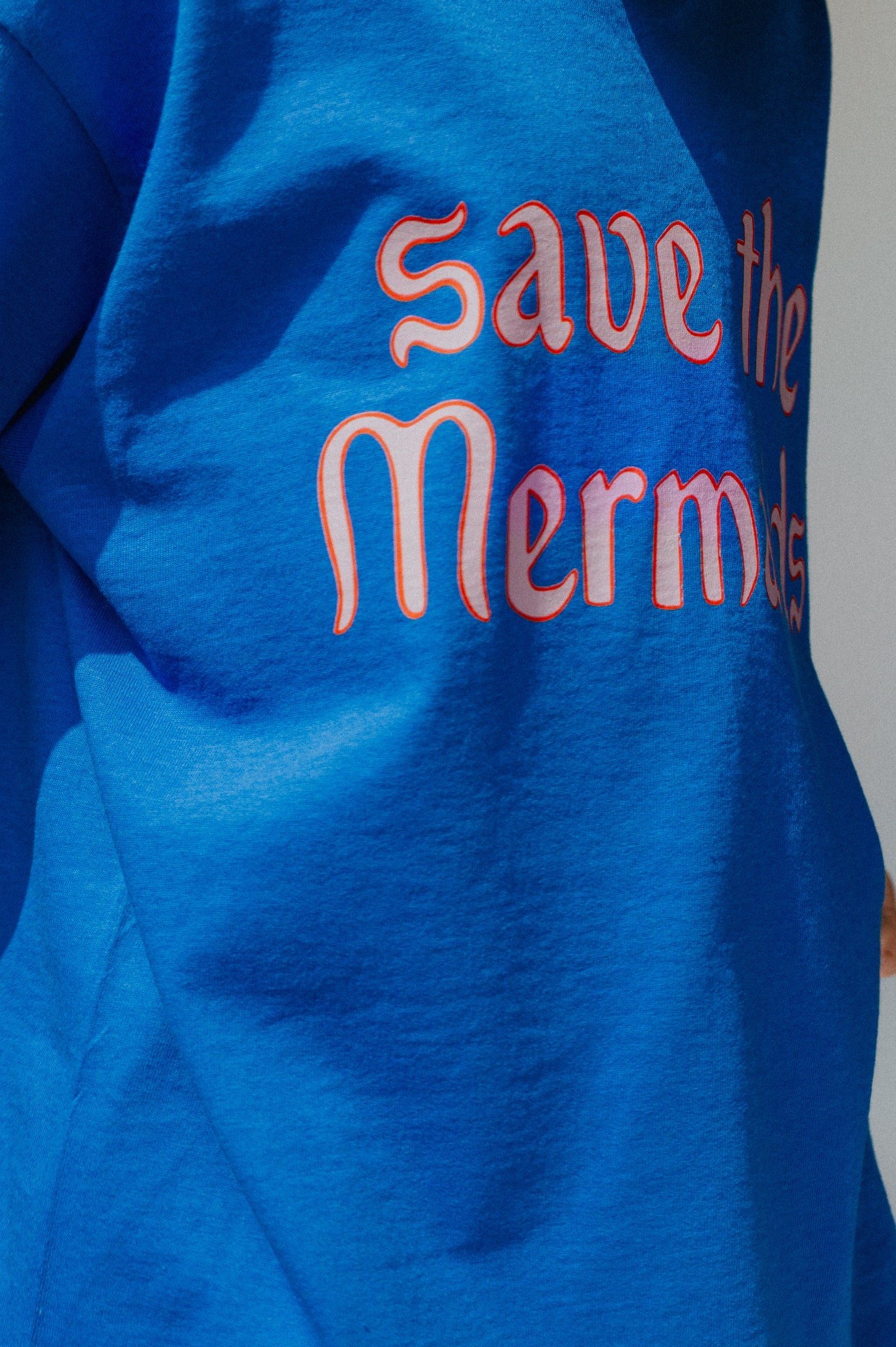 MERMAIDS TEE - BLUE
