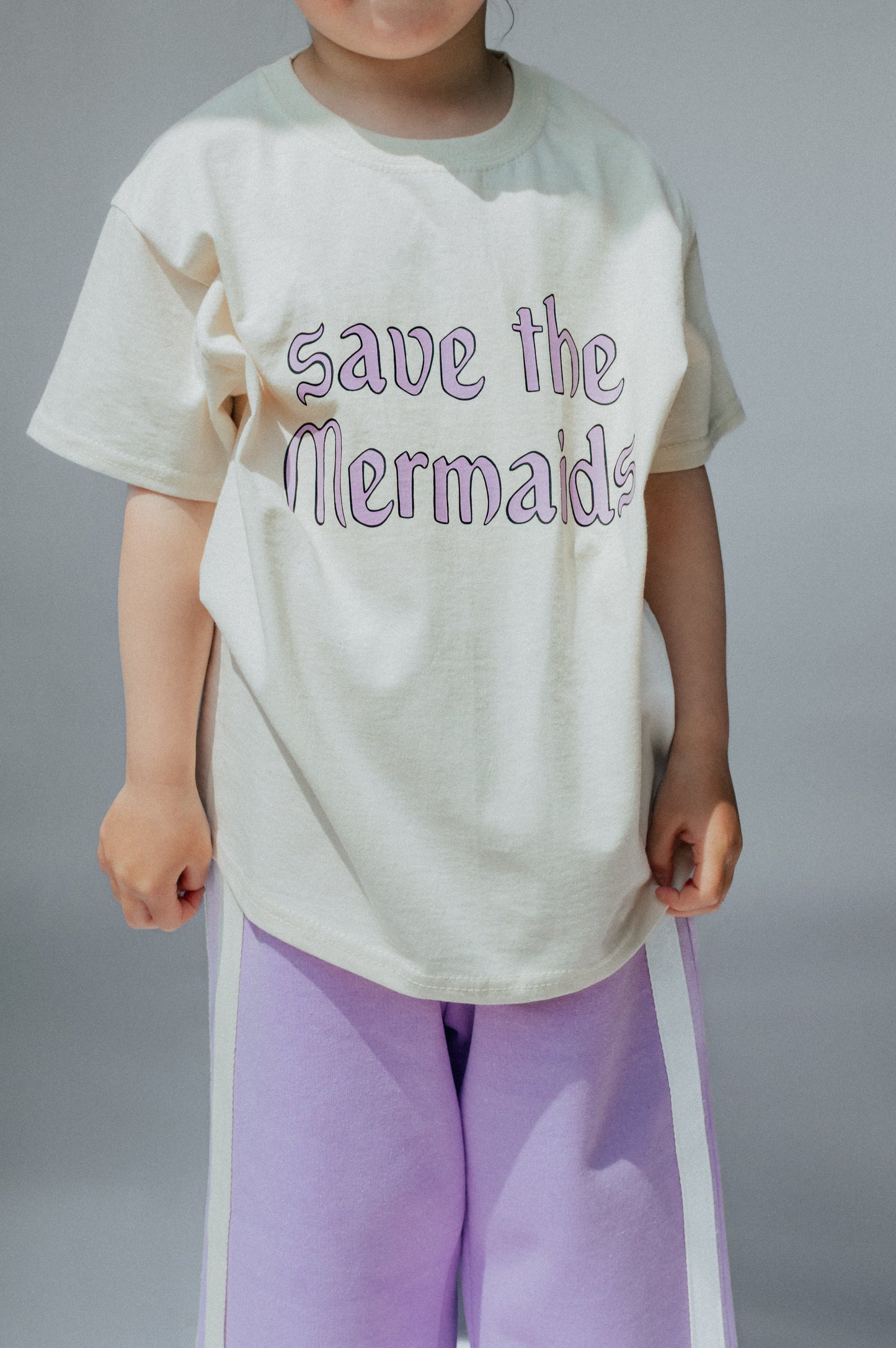 MERMAIDS TEE - CREAM