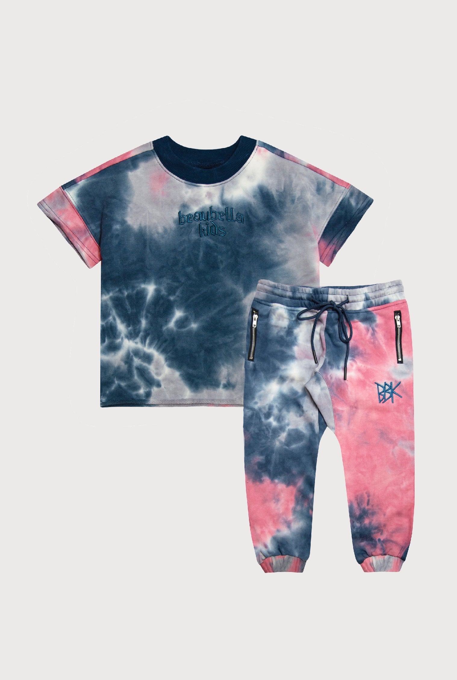 TIE DYE JOGGER SET – BEAUBELLA KIDS