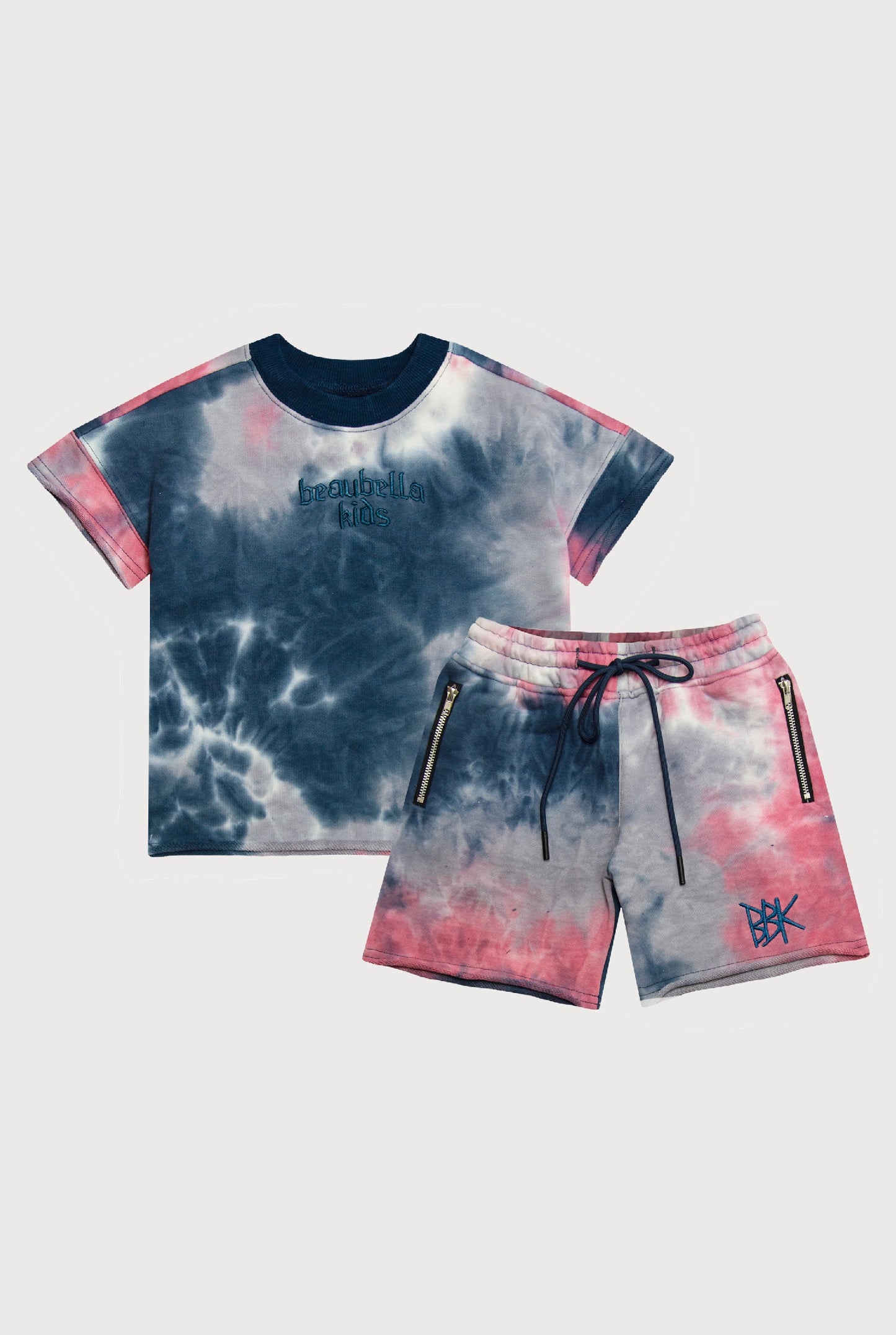 TIE DYE SHORT SET