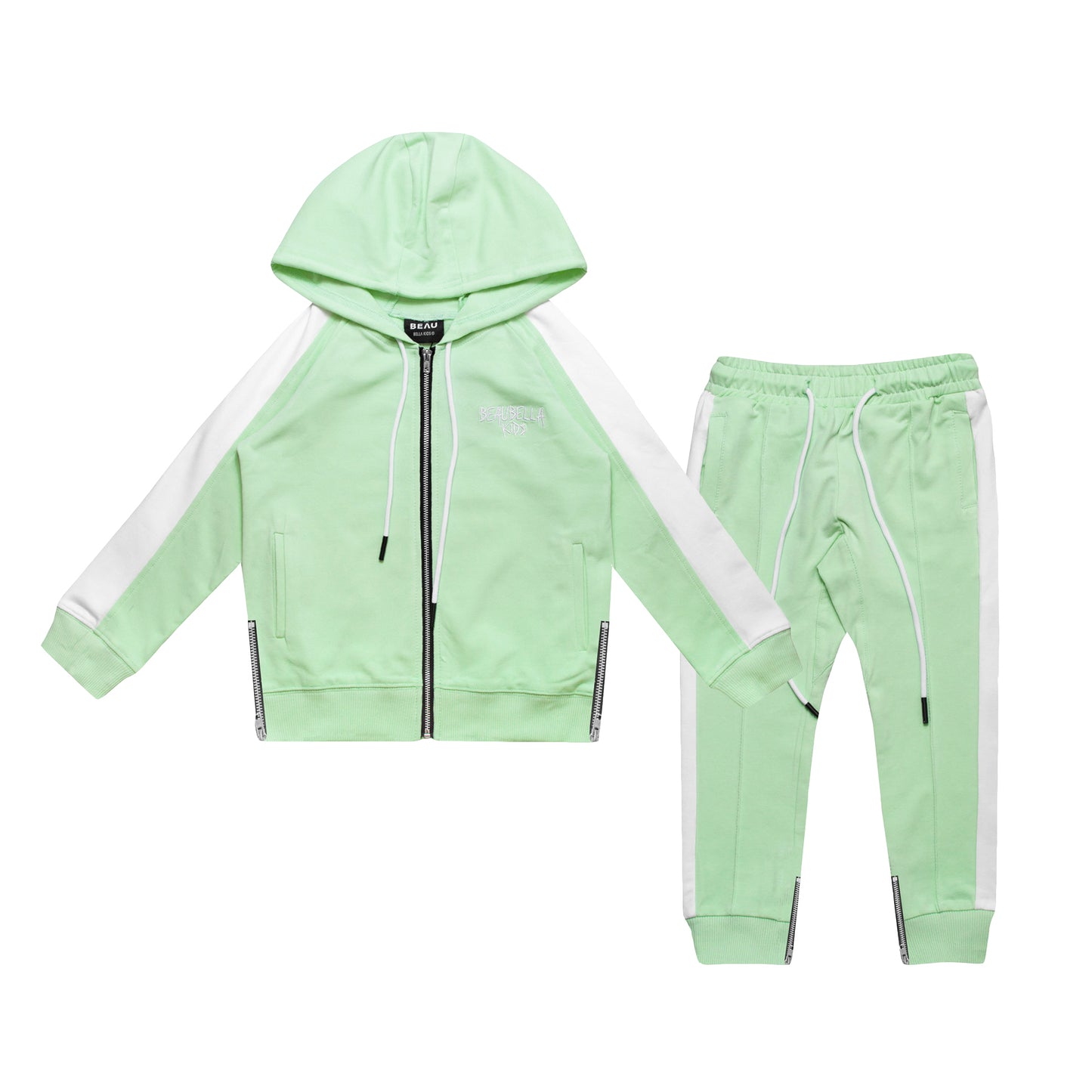 GREEN TRACK JOGGER SET