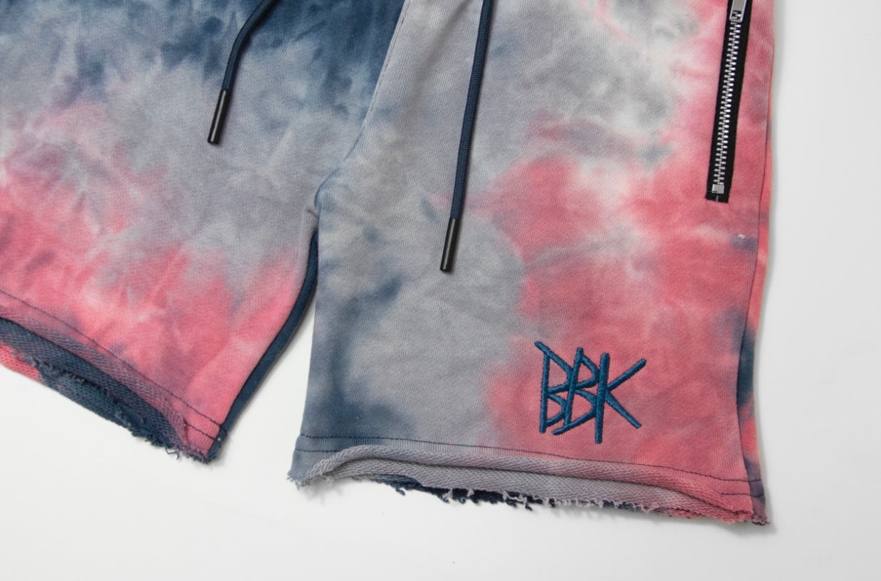 TIE DYE SHORTS