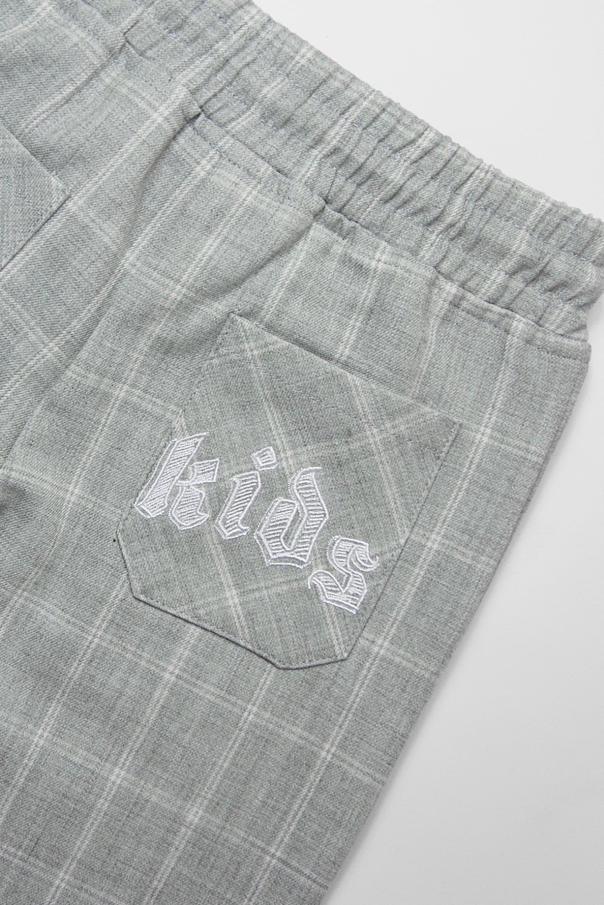 PLAID SHORTS