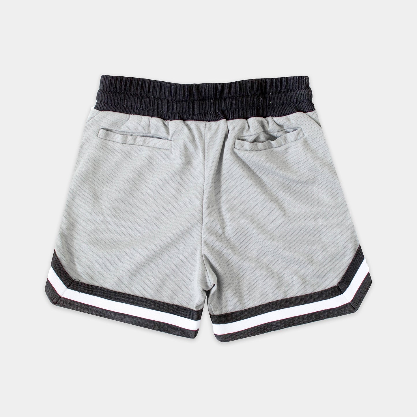 MESH BALLER SHORTS - GREY
