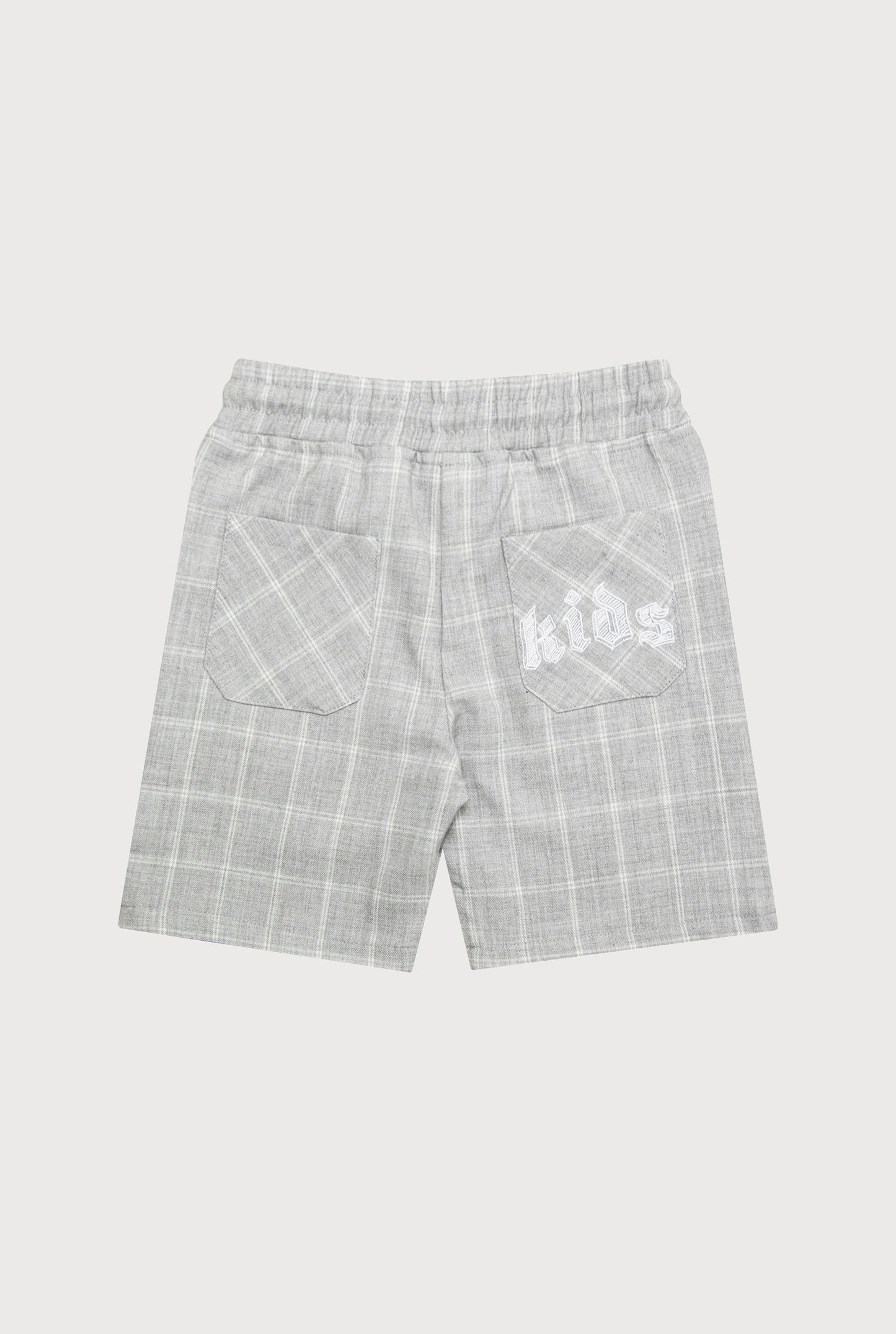PLAID SHORTS