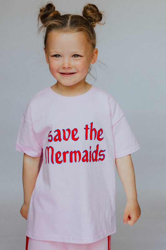 MERMAIDS TEE - PINK