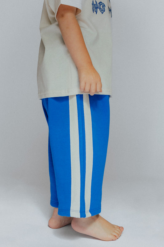 RACER PANTS - BLUE