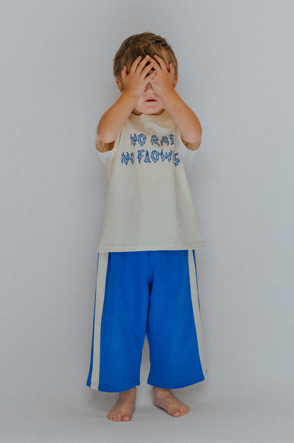 RACER PANTS - BLUE