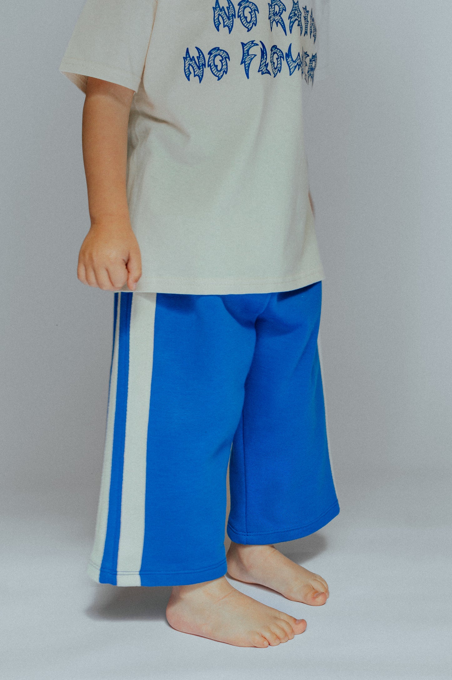 RACER PANTS - BLUE