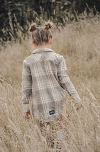 PLAID SHACKET