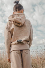 Load image into Gallery viewer, CHANGE THE WORLD HOODIE - TAN