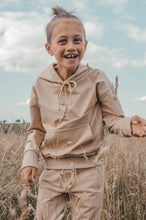 Load image into Gallery viewer, CHANGE THE WORLD HOODIE - TAN