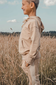 PANEL JOGGERS - TAN