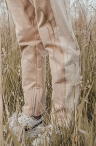 PANEL JOGGERS - TAN