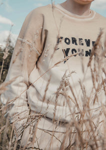 DIP DYE SWEATSHIRT