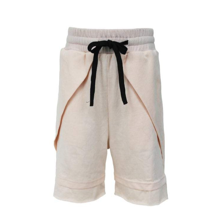 LAYERED SHORTS - NUDE