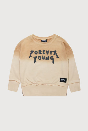 DIP DYE SWEATSHIRT