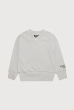 Load image into Gallery viewer, ZIP SWEATSHIRT - GREY