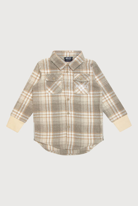 PLAID SHACKET