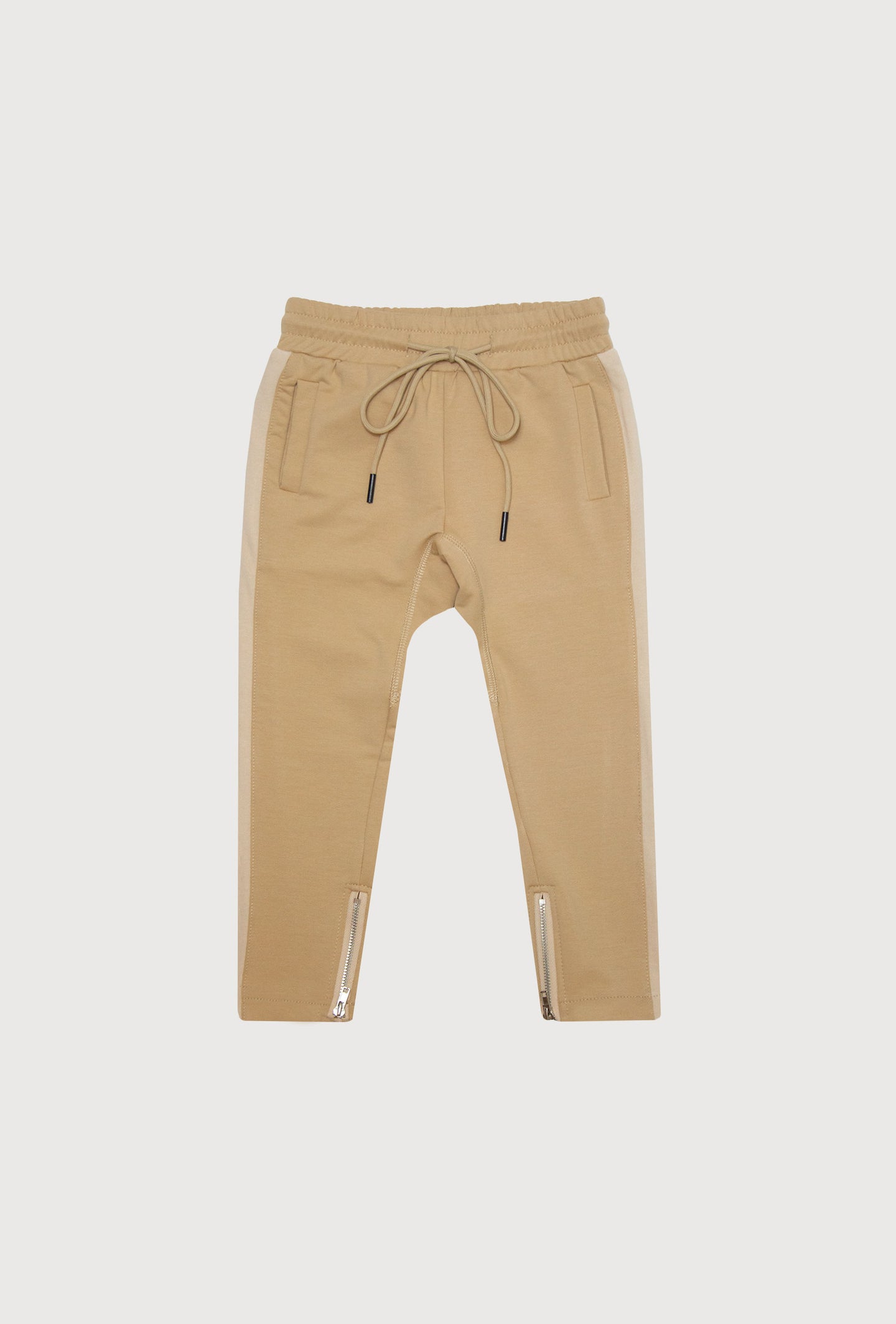 PANEL JOGGERS - TAN
