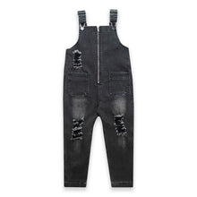 Load image into Gallery viewer, DENIM DUNGAREES