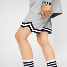 Load image into Gallery viewer, MESH BALLER SHORTS - GREY