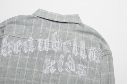 ZIP PLAID SHACKET