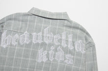 Load image into Gallery viewer, ZIP PLAID SHACKET