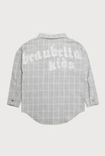 Load image into Gallery viewer, ZIP PLAID SHACKET
