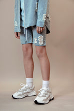 Load image into Gallery viewer, DENIM SHORTS