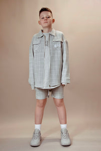 PLAID SHORTS
