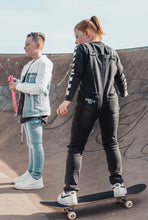 Load image into Gallery viewer, DENIM DUNGAREES