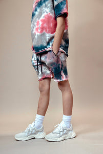 TIE DYE SHORTS
