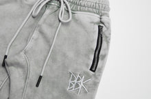 Load image into Gallery viewer, BASICS JOGGER PANTS - ACID WASH GREY