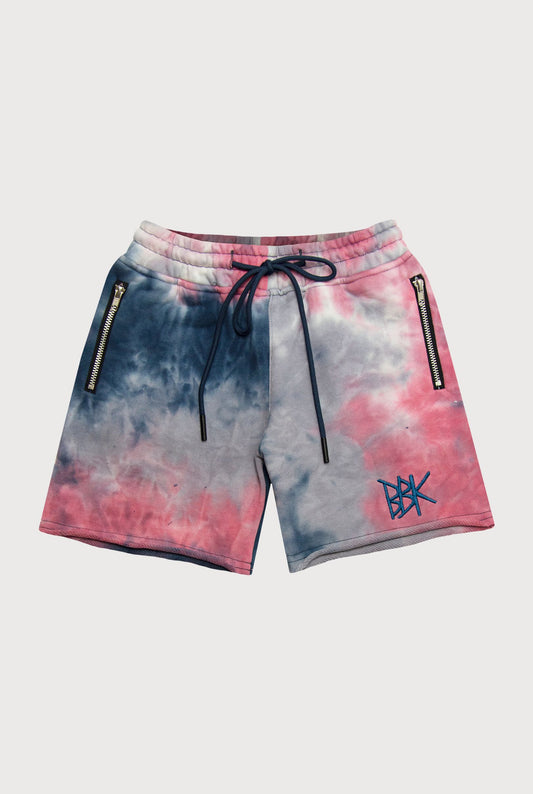 TIE DYE SHORTS