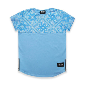 PAISLEY PANEL TEE