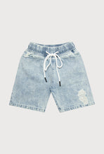 Load image into Gallery viewer, DENIM SHORTS