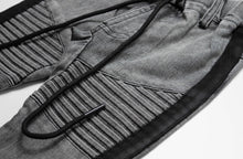 Load image into Gallery viewer, BIKER JEANS - ACID GREY